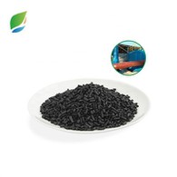 Carbón activado en pellets